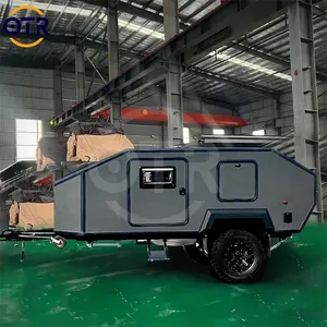 Remorque indépendante de camping-car de caravane de suspension de norme australienne mobile hors route fabriquée en Chine