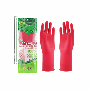 Excellente adhérence Nam Gants en caoutchouc longs tâches ménagères industrielles - Product Image 1