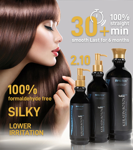 Traitement capillaire à la kératine brésilienne lissante et adoucissante <span class=keywords><strong>Pro</strong></span> <span class=keywords><strong>Tech</strong></span> 250 ml, collagène organique, sans sulfate, huile de rose, menthe poivrée - Product Image 3