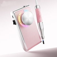 Vente en gros LUGX Perceuse à ongles portable haut de gamme type-c chargeant le dissolvant de cuticules outil de salon de manucure en plastique durable