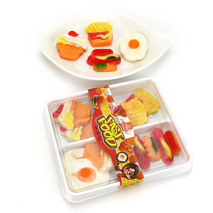 Western-Stil 4-In-1 Schnellimbiss geformt zuckerwellen-Zubehör - Product Image 3