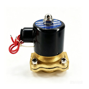 โซลินอยด์วาล์ว Bouri ขนาด 1/2 นิ้ว AC220V DC24V วาล์วควบคุมน้ำและแก๊สแบบสองตำแหน่ง พร้อมเกลียวเชื่อมต่อ - Product Image 1