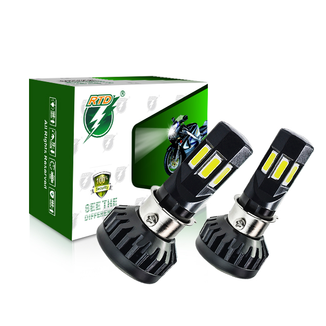 RTD manufacture wholesale 9-85V motorcycle LED headlights 6000K