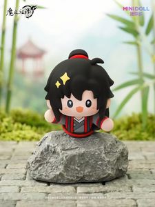 กล่องขายส่ง 12 กล่อง ฟิกเกอร์อนิเมะ MINIDOLL ตัวละครจากเรื่อง The <span class=keywords><strong>Master</strong></span> of Diabolism ยุน เซิน อี้ เมิ่ง วัสดุไวนิลนิ่ม แม่เหล็กดูดติด กล่องสุ่ม ของสะสม - Product Image 3