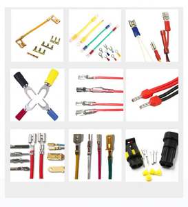 Máquina terminal silenciosa semiautomática, moldes de cuchillas de prensado de cables - Product Image 5