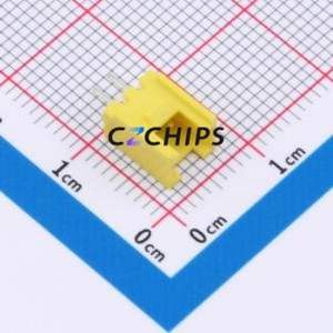 BX-HY2.0-2PZZ-Y Wire-to-Board Pin Header Through hole Component (THT),P=2mm Connector 1x2P 2mm Through Hole HY - Product Image 1