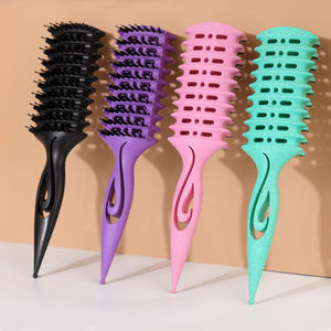 Cepillo para Cabello Rizado de la <span class=keywords><strong>Mejor</strong></span> Calidad con Logotipo Personalizado, Cepillo Ecológico para Definir Rizos, Peine para Cabello Rizado y Cepillo para Masaje Capilar - Product Image 6