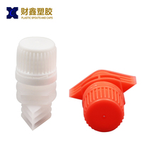 Détergent à lessive 13MM Bec en plastique Doypack Cap Spout Pouch Cap