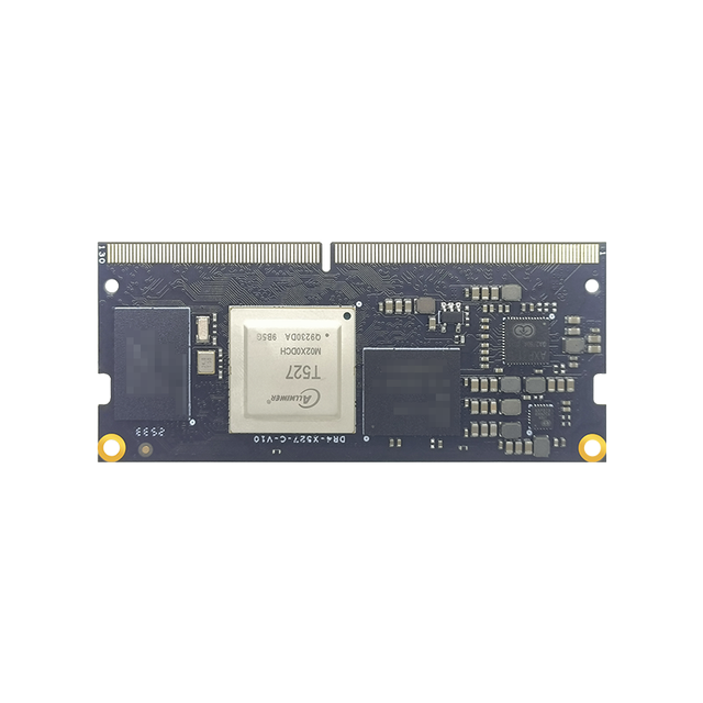Allwinner T527 SoC Medical PCBA Development Board Industrial Linux Rongpin DR4-T527 2 OZ Copper