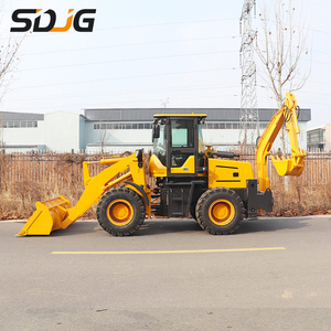 ดีเซลเคลื่อนย้ายดิน 4X4 มินิรถตักล้อหน้าขนาดเล็กรถขุดใหม่รถตักหลังขุดมือสอง - Product Image 2