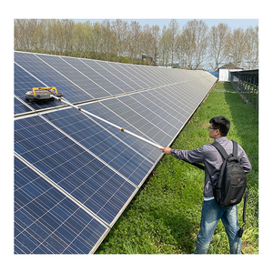 Kit de lavage de rails de lave-linge Systèmes automatiques propres Dispositifs de toit Outils Pv Nettoyeurs de panneaux solaires multifonctionnels - Product Image 3