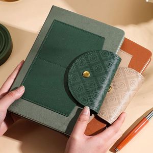 <b>Custom</b> Logo Hardcover Promotional Paper Business <b>Diary</b> Notebook Thermal Sewing Binding A5 Size 50 Sheets <b>Custom</b> Design Box Pen - Product Image 5