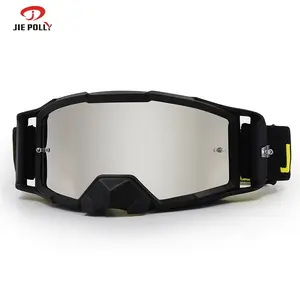OEM ODM摩托车运动定制摩托车眼镜户外电脑镜头高清MX男士成人摩托车越野护目镜
