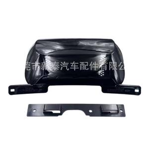 Cubierta de enganche de remolque Gdnewtop para GMC Yukon, Chevrolet Tahoe y Suburban 2007-2014, ABS, blanco perla, negro brillante - Product Image 2