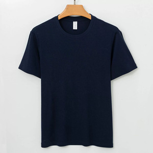Camiseta de Hombre de Manga Corta de Alta Calidad, Estilo Clásico, Tejido de Punto Liso, <span class=keywords><strong>Lana</strong></span> y Lyocell - Product Image 5