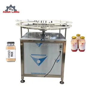 Máquina automática redonda rotativa/alimentadora de garrafas/Unscrambling coletando mesa giratória