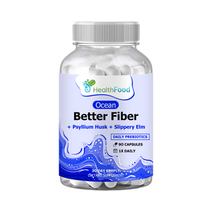 Cápsulas de Fibra de Alta Calidad Directas de Fábrica OEM ODM con Carbohidratos Totales que Suavizan la Defecación para Movimientos Intestinales sin Esfuerzo - Product Image 1