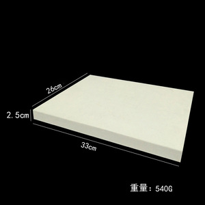 Manufacturer Price Black Velvet Jewellery Display Props Display Counter Heightening Plate - Product Image 3
