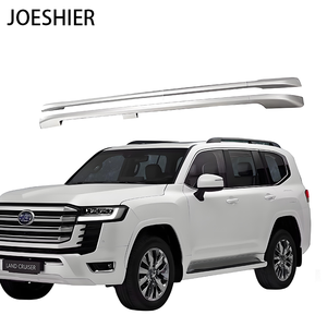 JOESHIER - Portaequipajes de Techo para Automóvil 4x4, Compatible con Toyota Land Cruiser LC300 2022+, Rieles Laterales de Aluminio - Product Image 1