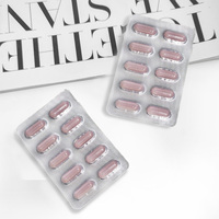 Prix de gros – Capsules de Maca au zinc personnalisées pour homme – Complément énergétique – Marque privée – Faible MOQ
