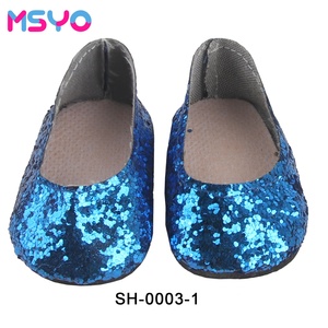 MSYO 18 polegada para American <span class=keywords><strong>Mini</strong></span> Girl Doll Shoes Senhoras das Mulheres Atacado Cartoon Toy Doll Acessórios - Product Image 3