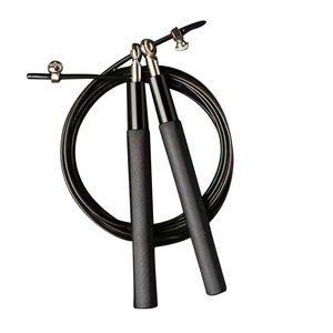 Cuerda de Saltar Portátil de Aleación de Aluminio de 3 m, Personalizable, Ajustable, con Cable de Acero, Universal, para Ejercicios Aeróbicos - Product Image 1