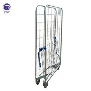 โลจิสติกการขนส่งคลังสินค้าพับ Z ฐานม้วนกรงสำหรับขาย - Product Image 2