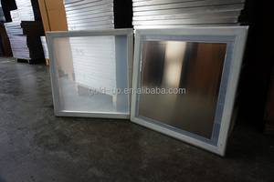 Tùy chỉnh không gỉ PCB máy in hàn SMT <span class=keywords><strong>Stencil</strong></span> với khung cho in Offset - Product Image 4