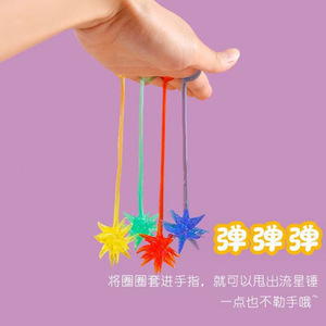 Jouet marteau météore collant, extensible et élastique, pour enfants de 4 à 6 ans, fantaisie, science-fiction, en plastique, sans batterie - Product Image 1