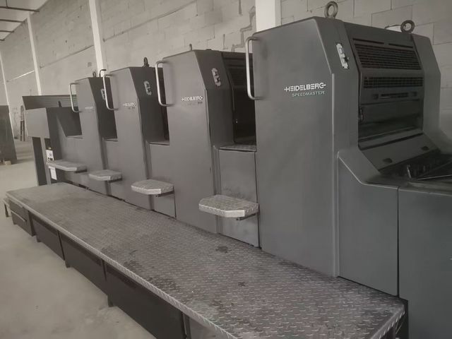 Used for SM74-4 Gravure Offset Printing Machine-Semi-Automatic Thermal Drying Paper/Label/Bill Printers