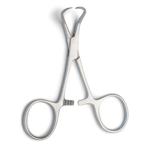 Pinza para Toallas Quirúrgicas Backhaus de Alta Calidad, 9 cm, Curvada, de Acero Inoxidable, Instrumento Manual - RWS INSTRUMENTS Modelo RWSI-BTC-0009 - Product Image 5