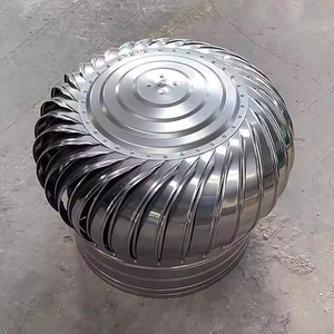 Ventilador de Techo para Turbinas SS304 201 con Base de Revestimiento SS304, Resistente a la Salinidad, 600mm, para Proyectos de Almacenamiento en la Costa de Qatar - Product Image 3
