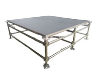 Escenario Usado en Venta, Plataforma de Escenario Portátil de Aluminio
