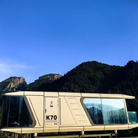 Grande maison en capsule, villa à deux étages, hôtel/maison d'hôtes, utilisable à -45 ° C, garantie de 30 ans, vente directe d'usine.