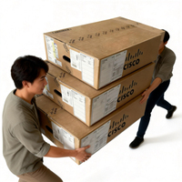 Nuevo Switch Cisco Catalyst 9200L C9200L-48T-4G-E Original de 48 Puertos de Datos 4x1G con Uplinks Fijos, Network Essentials L3 Administrado, en Stock