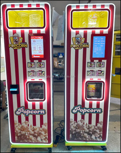Máquina Expendedora de Palomitas de Maíz Comercial <span class=keywords><strong>Airpop</strong></span> Go Automatizada con Pago por Monedas/Billetes/Tarjeta de Crédito, Pantalla Táctil, Certificación CE, Personalizable - Product Image 3