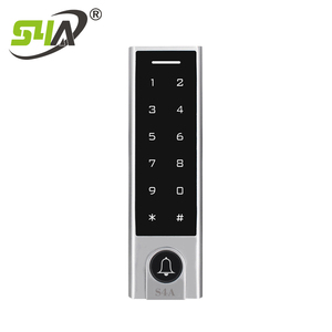 Thời tiết Wifi tuya App Proximity thẻ khóa cửa an ninh thông minh ngoài trời Bàn phím kiểm soát truy cập - Product Image 5