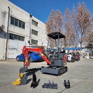 Prix d'usine Mini pelle EPA Moteur 1tonne 2ton Bagger Digger Hydac Cylindre hydraulique 1 an de garantie Core Motor TH18 Crawler - Product Image 4