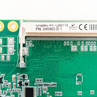 Ordinateur embarqué ultra basse consommation à puce unique Congatec AG L292719 PN 046903 D.1 4e génération Intel Core I7/i5/i3/Celeron