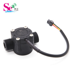 Interrupteur de détection de débit d'eau personnalisé S201A, capteur à effet Hall à 4 points pour chauffe-eau, lave-vaisselle - Capteurs de débit - Product Image 1