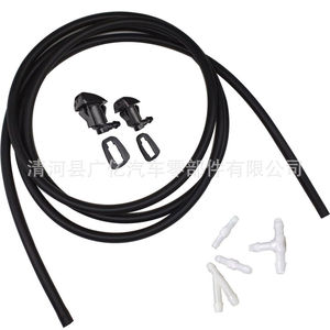 Boquillas de Lavaparabrisas Guangyi Parts 5303833AA 5303834AB de Plástico Negro para Jeep Compass Cherokee - Product Image 3