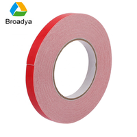 Acrylique/Thermofusible Double Face À Base de Mousse Adhésive D'EVA Rouleau Jumbo
