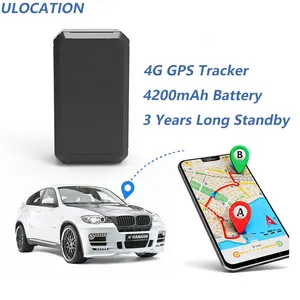 Ulocation เครื่องติดตาม GPS ในรถยนต์,อุปกรณ์ติดตามตำแหน่งแบบไร้สายระบบแม่เหล็กใช้เวลานาน3ปีแบตเตอรี่ขนาดใหญ่