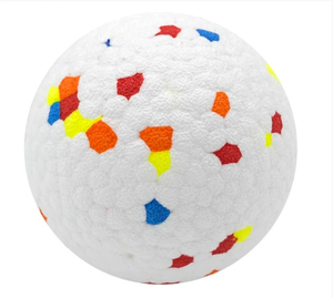 Üretici Toptan Özel Logo Çevre Dostu Köpek Oyuncak Topu Komik Stil Dayanıklı Zıplayan Yüzen Evcil Hayvan ETPU Düz/Karikatür Desenli - Product Image 5