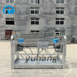 Подвесная подъемная платформа, подвесной, подвесной, Рабочая платформа, настенная электрическая подвесная корзина, лебедка для мытья окон - Product Image 3