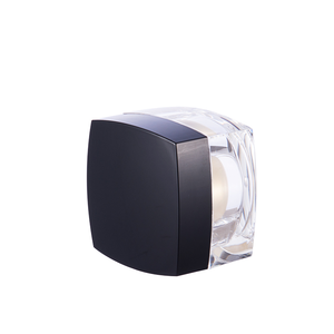 Usine de fournisseurs OEM OEM OEM personnalisé haut de gamme beau nouveau pot de crème cosmétique vide en acrylique fabricant/vente en gros - Product Image 3