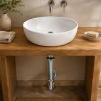 Vanne de vidange de lavabo escamotable en laiton massif chromé de qualité supérieure, 1 1/4 po, avec longue tige d'extension en acier inoxydable