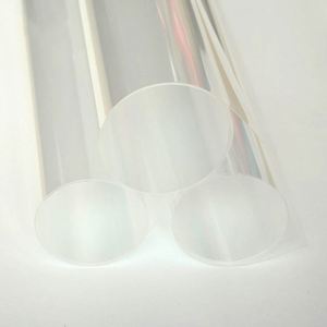 Rouleaux de film plastique mince en polypropylène noir, texture tissu PP, écologique, durable, haute qualité, découpe/moulage sur mesure - Product Image 6