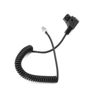 Câble d'alimentation JZR BMPCC <span class=keywords><strong>4K</strong></span> vers D-Tap pour caméra <span class=keywords><strong>Blackmagic</strong></span> Pocket Cinema, support Gold Mount, support V-Mount, <span class=keywords><strong>batterie</strong></span> Weipu 2 broches femelle W-22 - Product Image 6