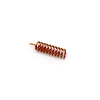 Fabricant OEM, bobine en cuivre métallique de petit diamètre personnalisée, spirale, antenne de voiture, ressort pour utilisation dans les meubles
